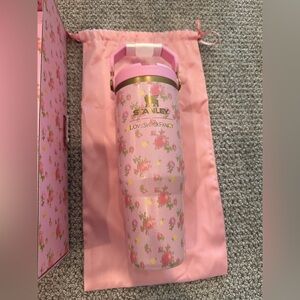 LoveShackFancy  x Stanley  Ibiza Sunset 30 oz Quencher H2.0 FlowState Tumbler